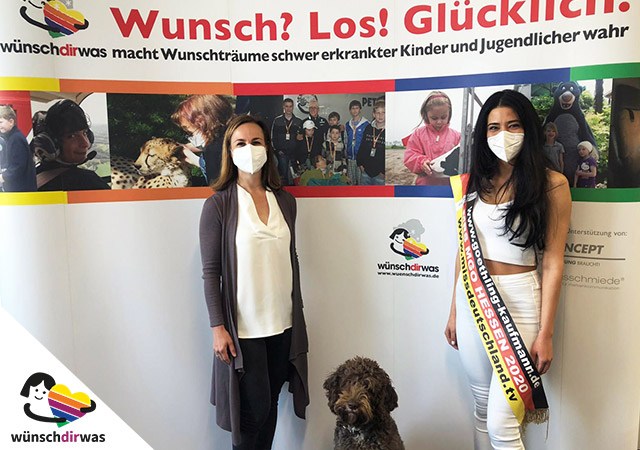 Miss Hessen sammelt Spenden für wünschdirwas